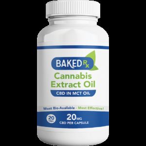 20mg CBD Capsules by Baked Edibles