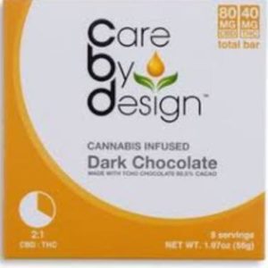 2:1 Care By Design Chocolate Bar