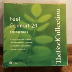 2:1 Feel Comfort CBD Capsules