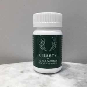 2:1 RSO Capsules by Liberty