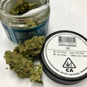 24 K- Cypress Cannabis