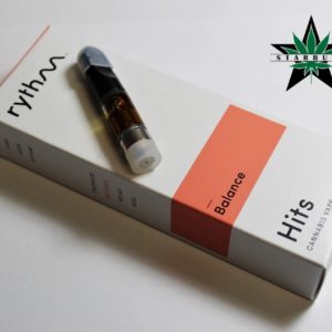 24K 500mg Vape Cartridge by Rythm