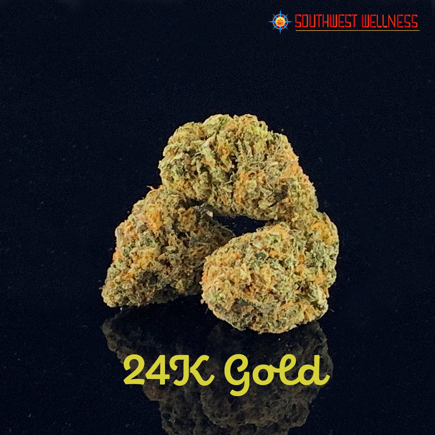 24K Gold - 20.3% THC