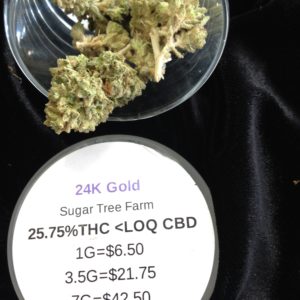 24k Gold by Sugar Tree Farm