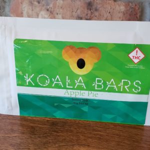 250mg, 500mg & 1000mg Apple Pie Koala Bar