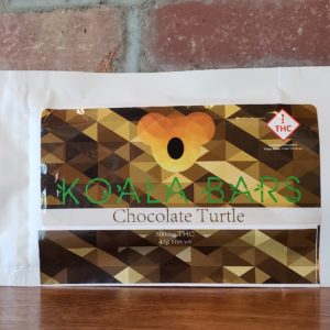 250mg & 500mg Chocolate Turtle Koala Bar