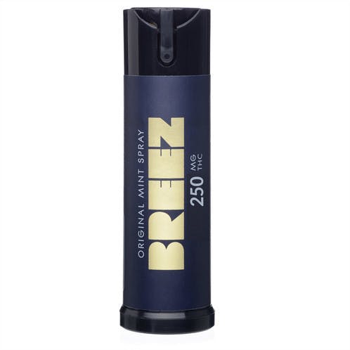 250mg Original Mint Spray - Breez