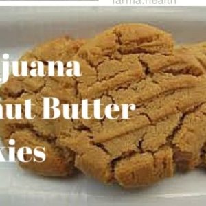 250mg Peanut Butter Cookies 2 count