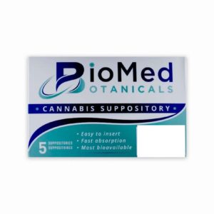 250MG THC - Bio Med Suppositories