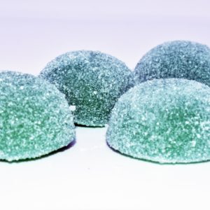 25mg Blue Raspberry Gummies