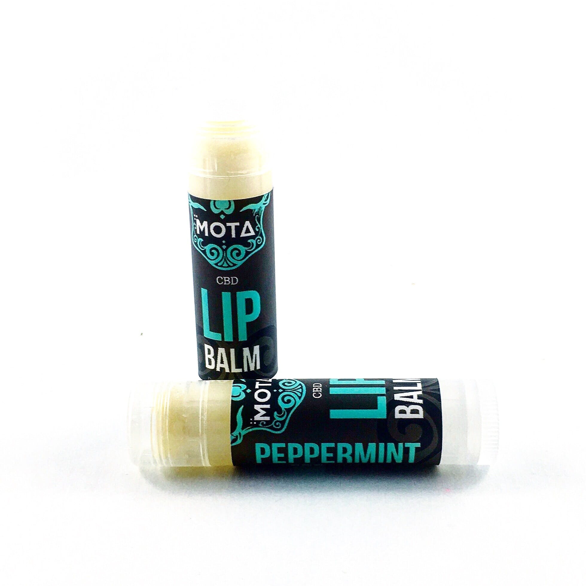 25mg CBD Peppermint Lip Balm