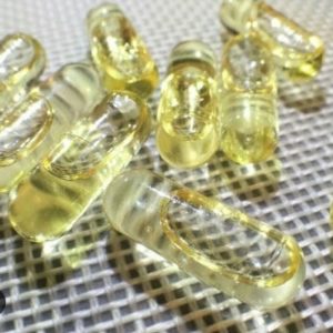 25mg THC Clear Medi Caps