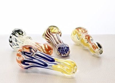3.5" Glass Pipe