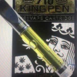 3 500mg CARTRIDGES for $90 710 king pen Cartridge