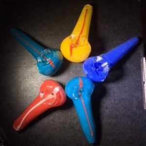 3" Assorted Spoon Pipes