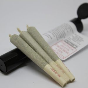 3 for $10 - 1/2 gram joints