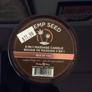 3 in 1 Massage Candle isle