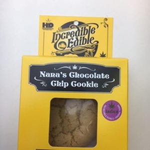 3 pack Chocolate chip cookie - Indica (Henderson Distribution)