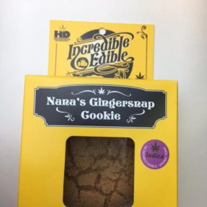 3 pack Gingersnap cookie - Indica - (Henderson Distribution)