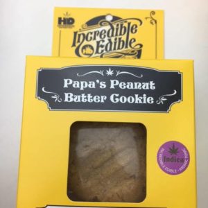 3 pack Peanut Butter cookie - Indica - (Henderson Distribution)