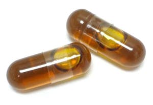 30 mg THC capsule