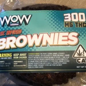 300 MG Brownie - WOW Edibles