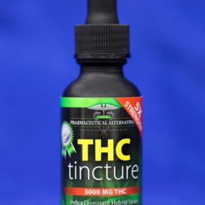 3000 mg THC Tincture 1 oz 100 mg/ml