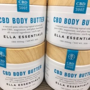300mg CBD Body Butter by Ella Essentials