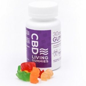 300mg cbd living gummies