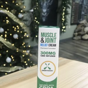 300MG CBD Muscle & Joint Cream