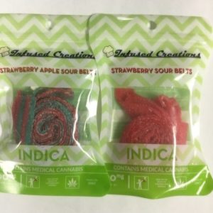 300mg INFUSED CREATIONS - INDICA