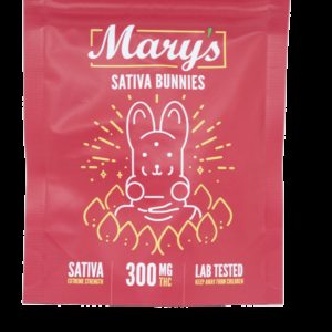 300mg Sativa Bunnies by Mary's Medibles