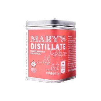 3:1 Blend (CBN:CBD) Distillate Vape Cartridge | Mary's Medicinals