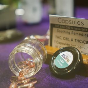 3:1 Capsules CBD/THC
