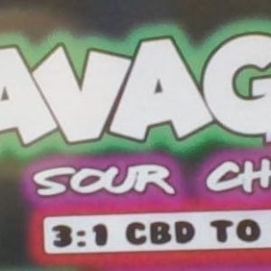 3:1 CBD:THC Chews
