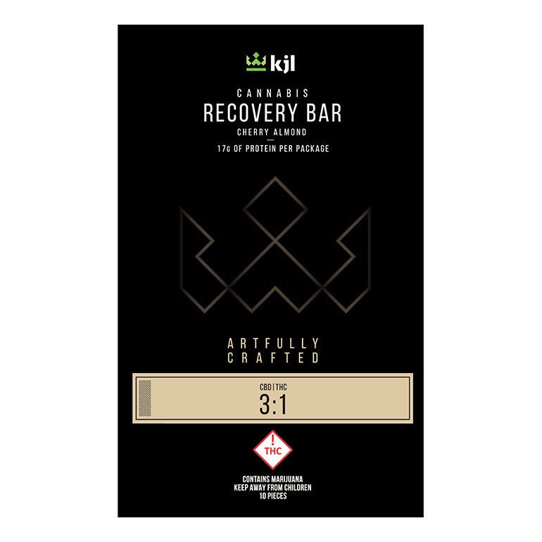 3:1 CBD:THC Recovery Bar
