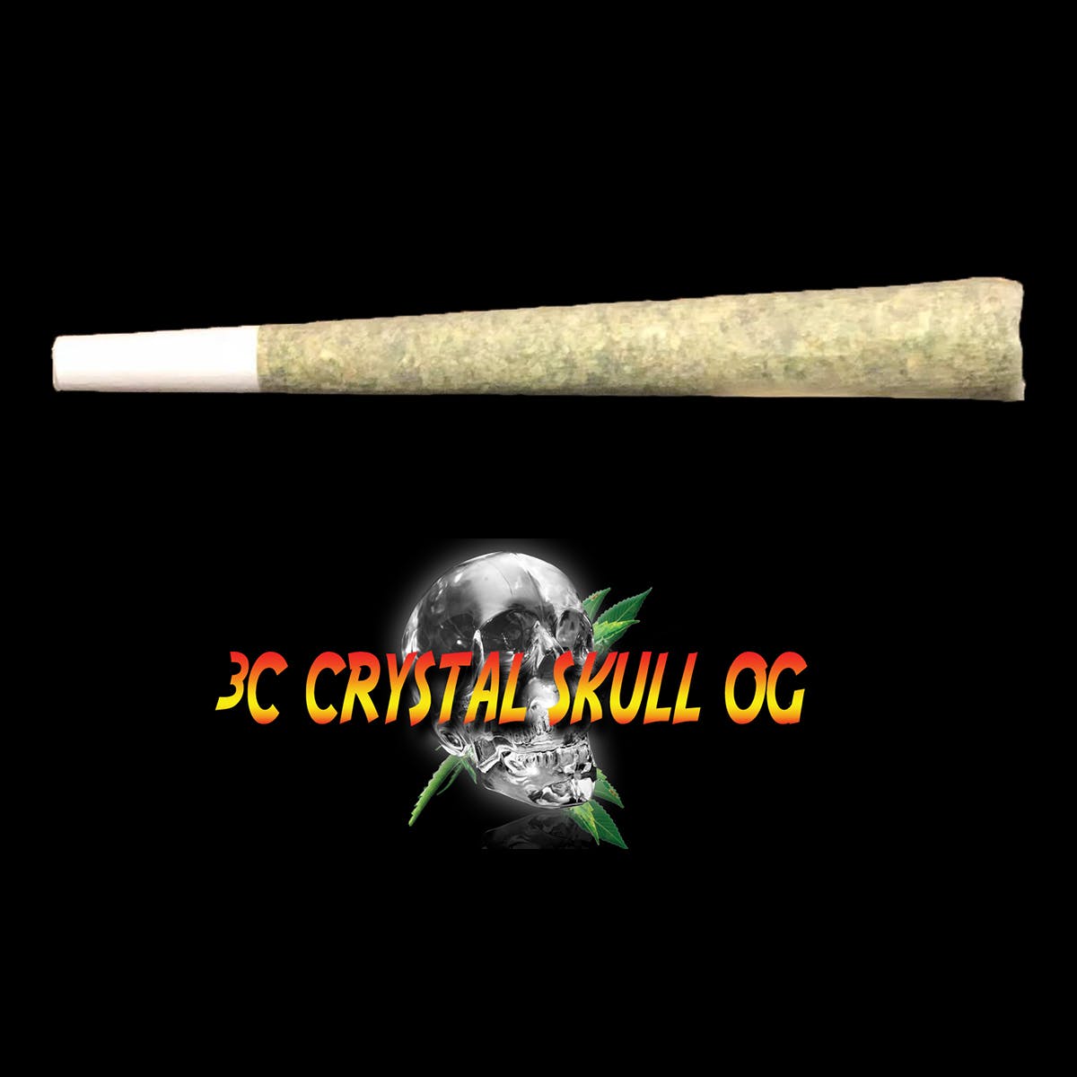 3C Crystal Skull 1G