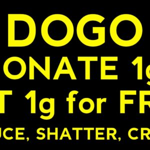 ***3C DOGO SALE*** - SHATTER, CRUMBLE