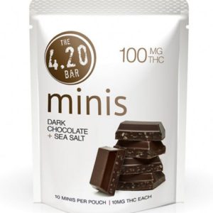 4.20Bar Minis – Dark Chocolate + Sea Salt