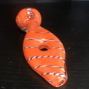 4.5" Frit Donut Hand Pipe