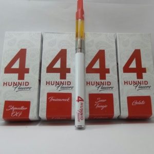 4 HUNND FLAVORS BATTERY
