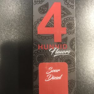 4 HUNNID (BLACK EDITION) SOUR DIESEL