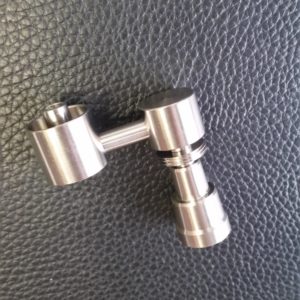 4 in 1 Titanium Domeless Sidecar Nail 10mm/14mm