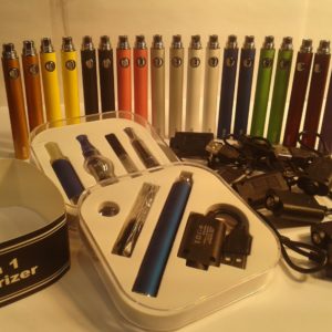 4 in 1 vaporizer kits,1100mh epod battery and chargers,many colors.