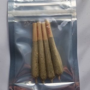 4 Pack of Pre-Rolls