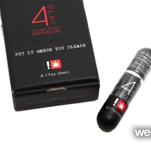 4 Play Sensual Oil by Empower
