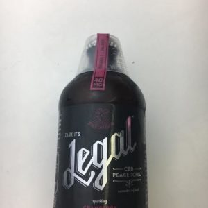 40 mg Cranberry - Legal Beverages
