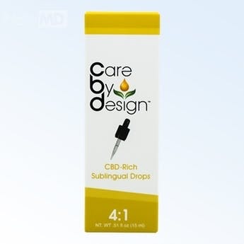 4:1 CBD Sublingual Tincture by Care By Design