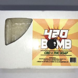 420 Bomb Bar Soap