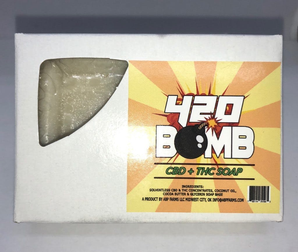 topicals-420-bomb-bar-soap